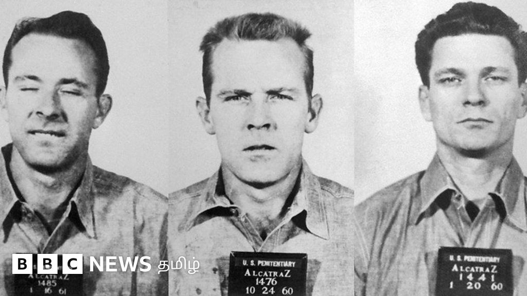 அமெரிக்காவின் கடுமையான சிறையிலிருந்து சமையல் கரண்டியின் உதவியுடன் தப்பிய கைதிகள்