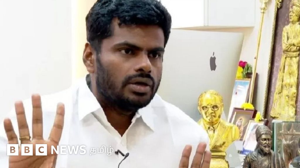 அண்ணாமலையின் ட்விட்டால் காரசார விவாதம் - 'சிறுவர் டி.வி. நிகழ்ச்சியில் பிரதமருக்கு அவமதிப்பு'