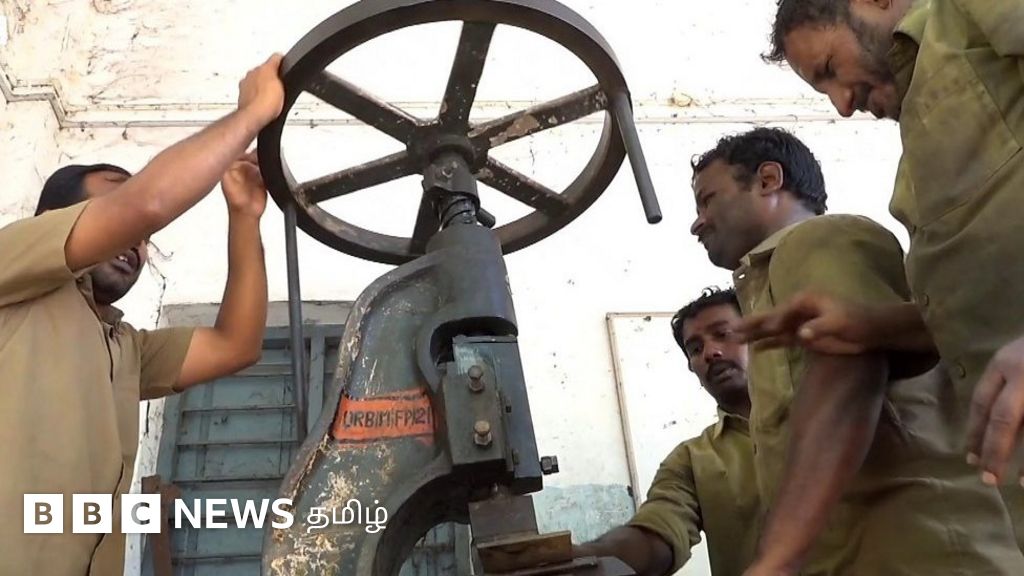 திருச்சியில் பார்வையற்றோருக்கான தொழிற்சாலை: பயிற்சி அளித்து பணி வழங்கும் சேவை