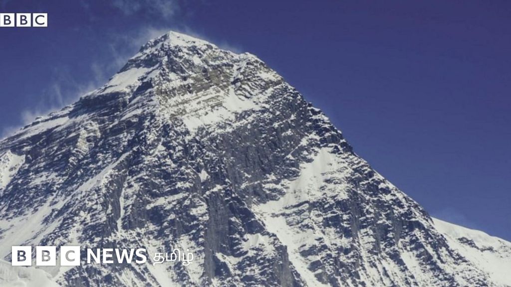 எவரஸ்ட் சிகரத்தில் உருகும் பிரம்மாண்ட பனிப்பாறை - மக்களுக்கு என்ன ஆபத்து?