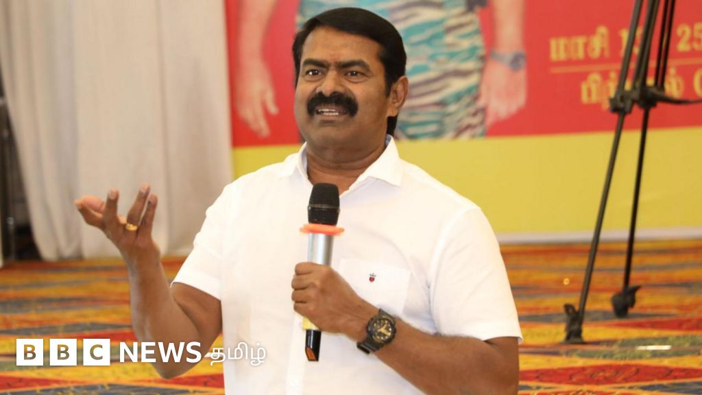 சீமான் வீட்டில்  காவல்துறை சம்மன் ஒட்டிய போது  நடந்தது என்ன?