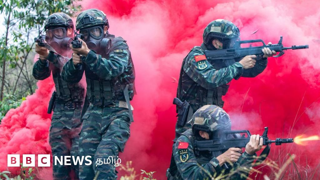 தைவானை சுற்றி வளைக்கும் சீனா: போர் ஒத்திகையால் பதற்றம்