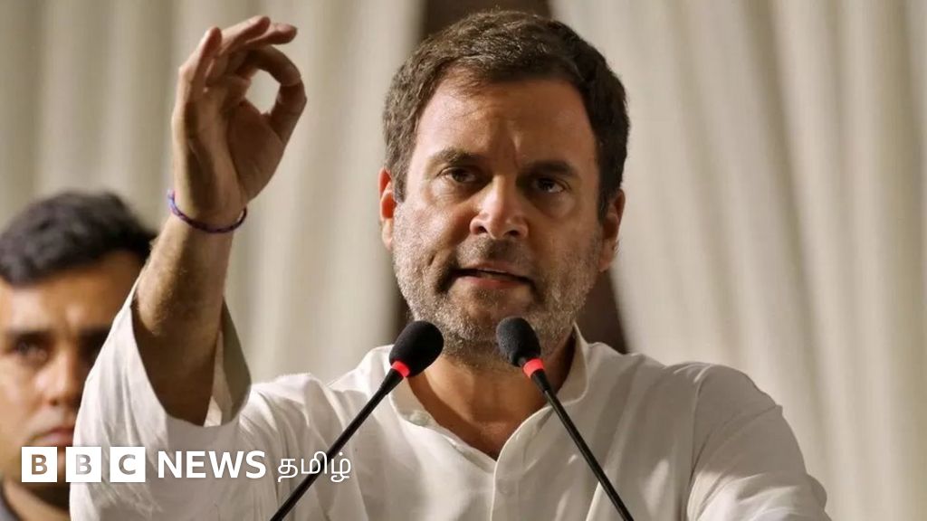 நரேந்திர மோதி ஆட்சியில் ரூ.5.35 லட்சம் கோடி வங்கி மோசடி - ராகுல் காந்தி