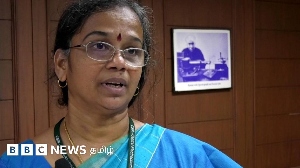 கலைச்செல்வி: 'லித்தியம் பேட்டரிகளுடன் 25 ஆண்டுகள்' - சி.எஸ்.ஐ.ஆர். தலைவரான விஞ்ஞானியின் உத்வேகப் பயணம்