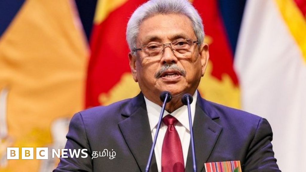 இலங்கை நாடாளுமன்ற அமர்வை முடித்துவிட்டு திடீரென சிங்கப்பூர் சென்ற கோட்டாபய ராஜபக்ஷ - ஏன்?