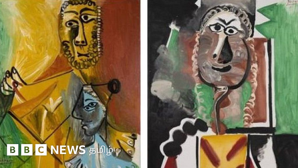 பிக்காஸோவின் ஓவியங்கள் ரூ.800 கோடிக்கு ஏலம்