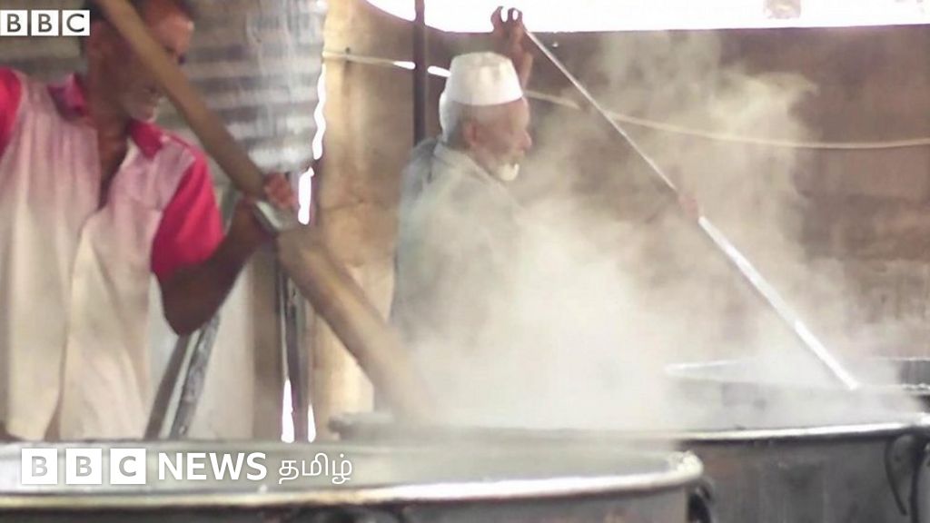 இலங்கை: உணவின்றி தவிக்கும் மக்களின் பசியாற்றும் ரம்ஜான் நோன்பு கஞ்சி