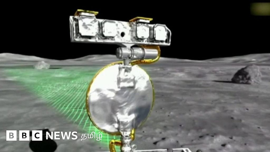 நிலவில் 'மர்மக் குடிலை' கண்டுபிடித்த சீன விண் ஊர்தி