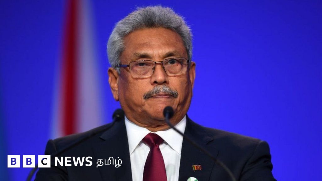 கோட்டாபய ராஜபக்ஷ: இலங்கையை விட்டு வெளியேறி மாலத்தீவுக்குச் சென்றார் அதிபர் கோட்டாபய