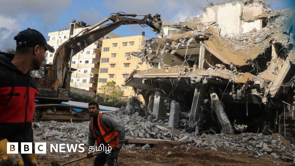 மத்திய கிழக்கை 2021இல் உலுக்கிய இஸ்ரேல் - ஹமாஸ் மோதல்கள் - நினைவுச்சுவடுகள்