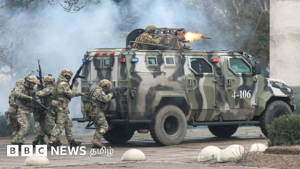 யுக்ரேனில் இருந்து குடிமக்களை வெளியேறச் சொல்லும் மேற்கு நாடுகள் - சமீப தகவல்கள்
