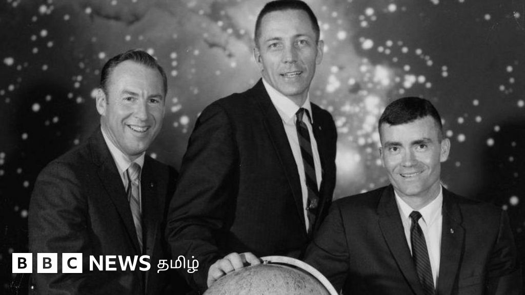 ஆக்சிஜன் கலன் வெடித்ததால் நிலாவில் சிக்கிய 3 அமெரிக்க வீரர்கள் மீண்டு வந்தது எப்படி?