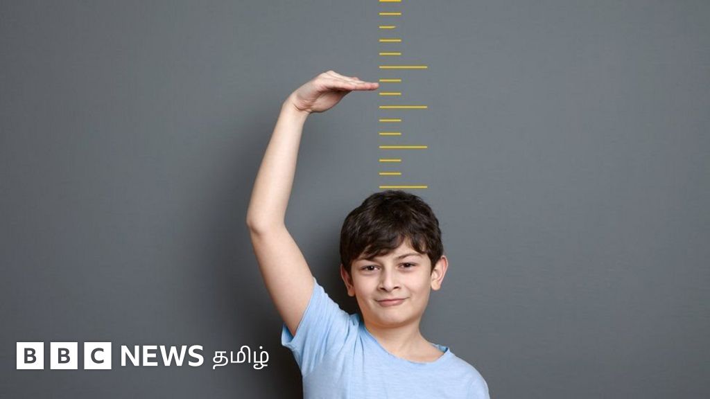 மனிதர்களின் உயரம் அதிகரித்து கொண்டே போவதற்கான காரணம் என்ன?