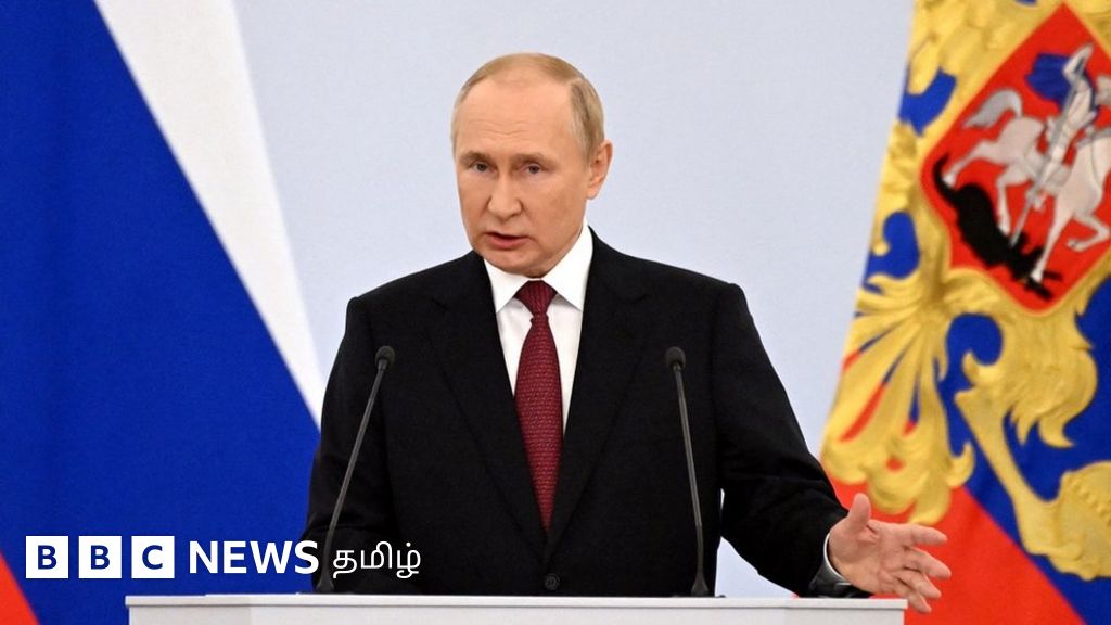 யுக்ரேனில் ஆக்கிரமித்த இடங்கள் ரஷ்யாவோடு இணைப்பு: விளாதிமிர் புதின்