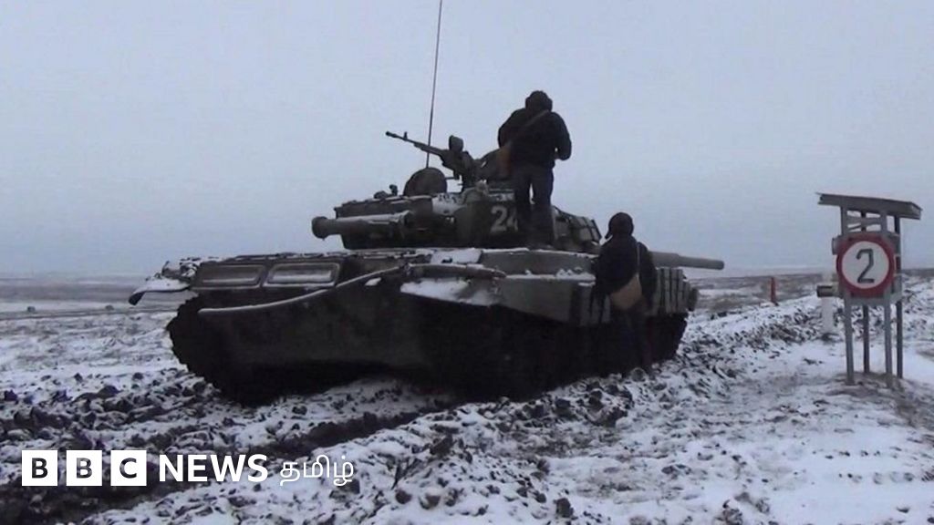 உக்ரைன் - ரஷ்யா இடையில் போர் பதற்றம் நிலவுவது ஏன்? எளிய விளக்கம்