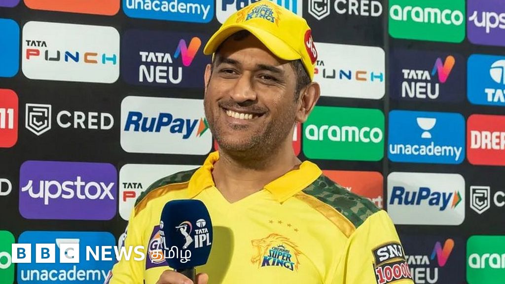 CSK vs SRH தோனி தலைமையில் சிஎஸ்கே வெற்றி: ஜடேஜா தலைமை குறித்து தோனி கூறியது என்ன?