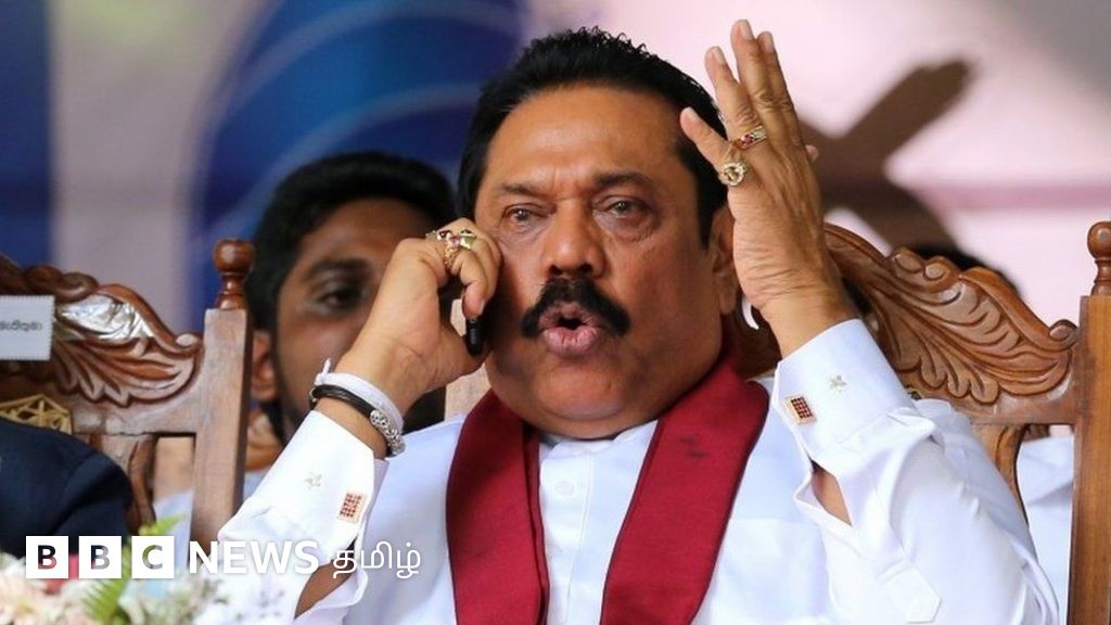 இலங்கை ஜனாதிபதியை சந்தித்த மஹிந்த - ராஜிநாமா தகவலை மறுத்த பிரதமர் அலுவலகம்