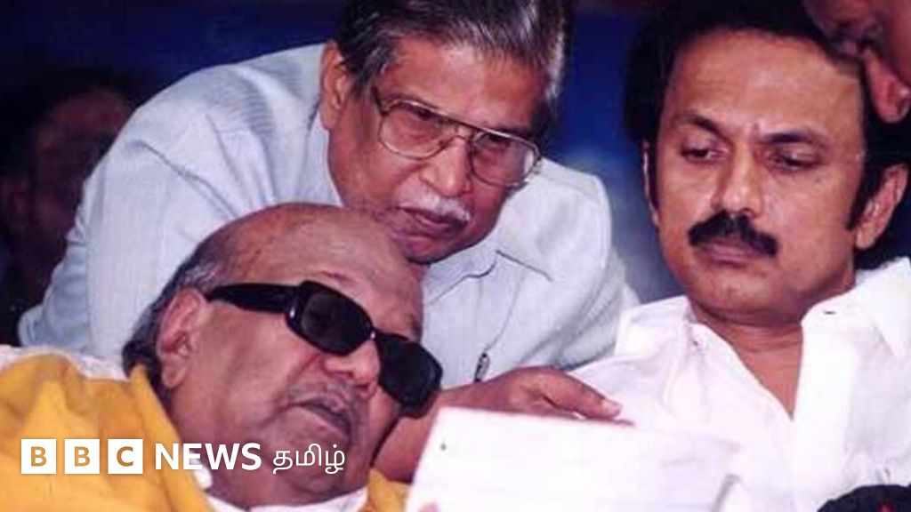 சண்முகநாதன் மறைவுக்கு ஸ்டாலின் உருக்கம்: 