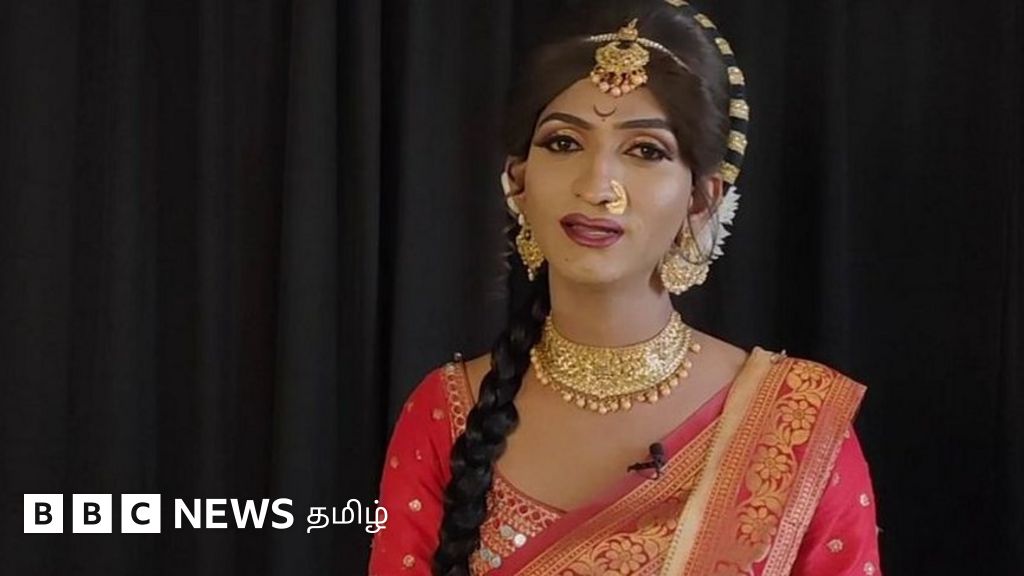 பெண்களுக்கு மத்தியில் லாவணி கலையில் ஜொலிக்கும் ஆண் நடனக் கலைஞர்