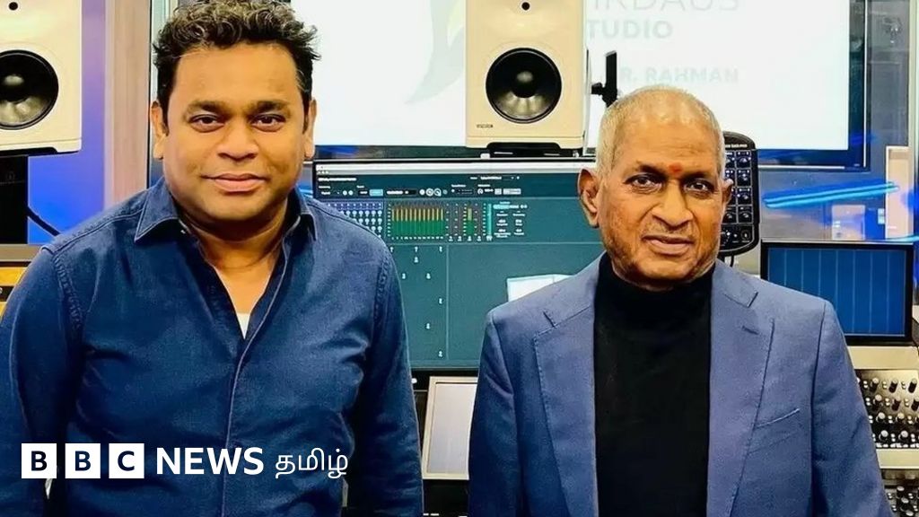 ஏ.ஆர். ரஹ்மானுடன் கைகோர்க்கும் இளையராஜா - துபை ஸ்டூடியோவில் இசை அமைக்க சம்மதம்