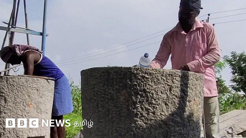 'உணவு சமைக்க கடலெண்ணெய்க்கு திரும்பும் மக்கள்' - சூடு பிடிக்கும் உரல் தொழில்
