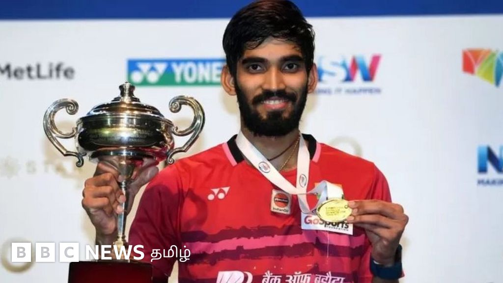 கிதாம்பி ஶ்ரீகாந்த்: உலக பேட்மின்டன் சாம்பியன்ஷின்ப் போட்டியில் சாதனை - யார் இவர்?