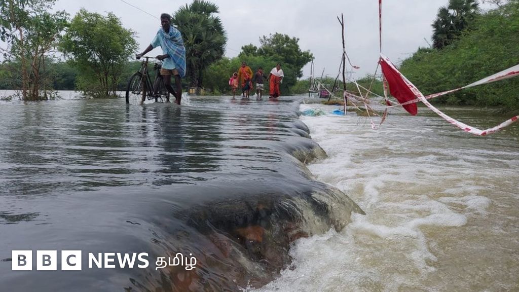 வட தமிழ்நாட்டில் கன மழைக்கான ரெட் அலர்ட் - 10 முக்கியத் தகவல்கள்