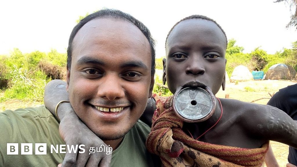 தஞ்சாவூர் முதல் தான்சானியா வரை: தனி ஆளாக உலகம் சுற்றி மனிதத்தை ரசிக்கும் தமிழ் டிரெக்கர் யூடியூபர்