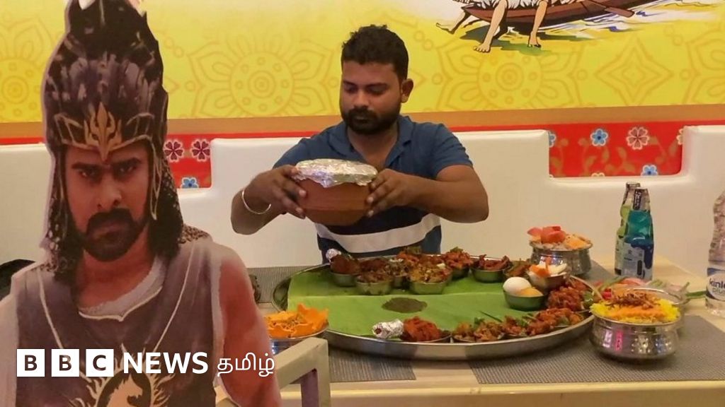 'பாகுபலி' சவால் - 30 வகை உணவுகளை 30 நிமிடங்களில் சாப்பிட்டால் ஒரு லட்சம் பரிசு