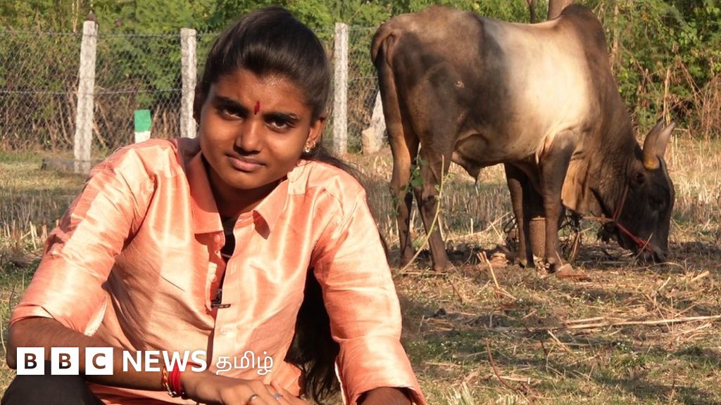 'ஜல்லிக்கட்டில் ஆறுதல் பரிசை ஏன் மறுத்தேன்?' - 16 வயது மதுரை மாணவி யோகதர்ஷிணி பேட்டி