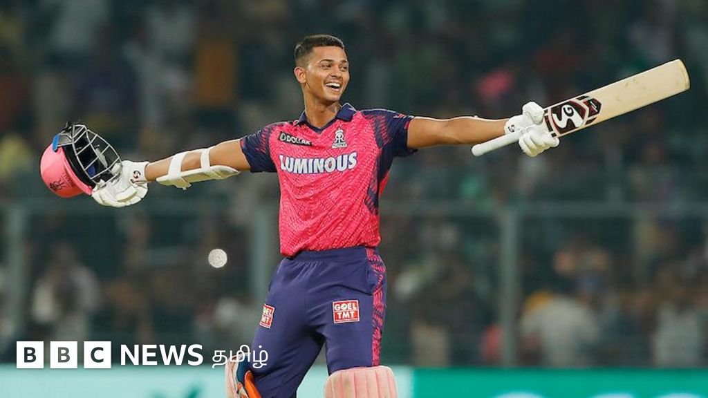 ஜெய்ஸ்வாலின் 'மரண அடியால்' சிஎஸ்கேவுக்கு ஆபத்தாக மாறிய ராஜஸ்தான் ராயல்ஸ்