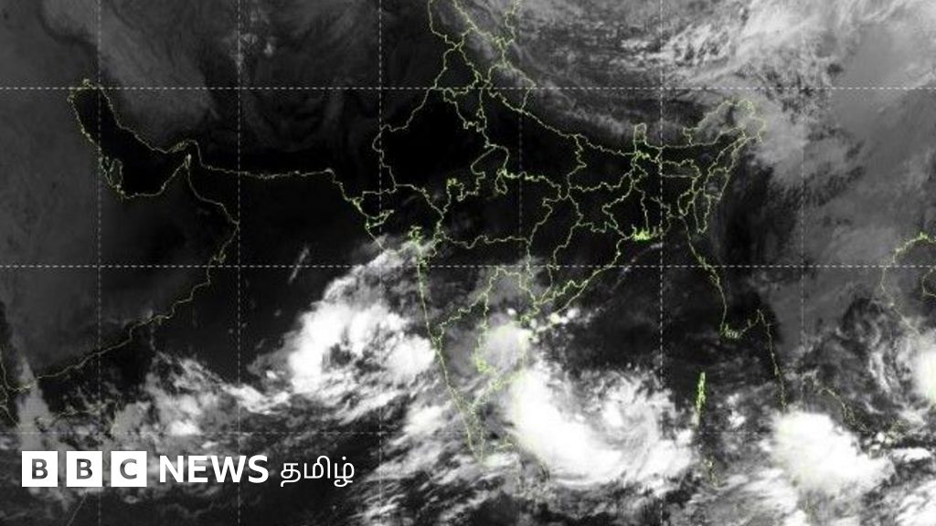 வங்கக் கடலில் புதிய காற்றழுத்த தாழ்வுப் பகுதி உருவானது