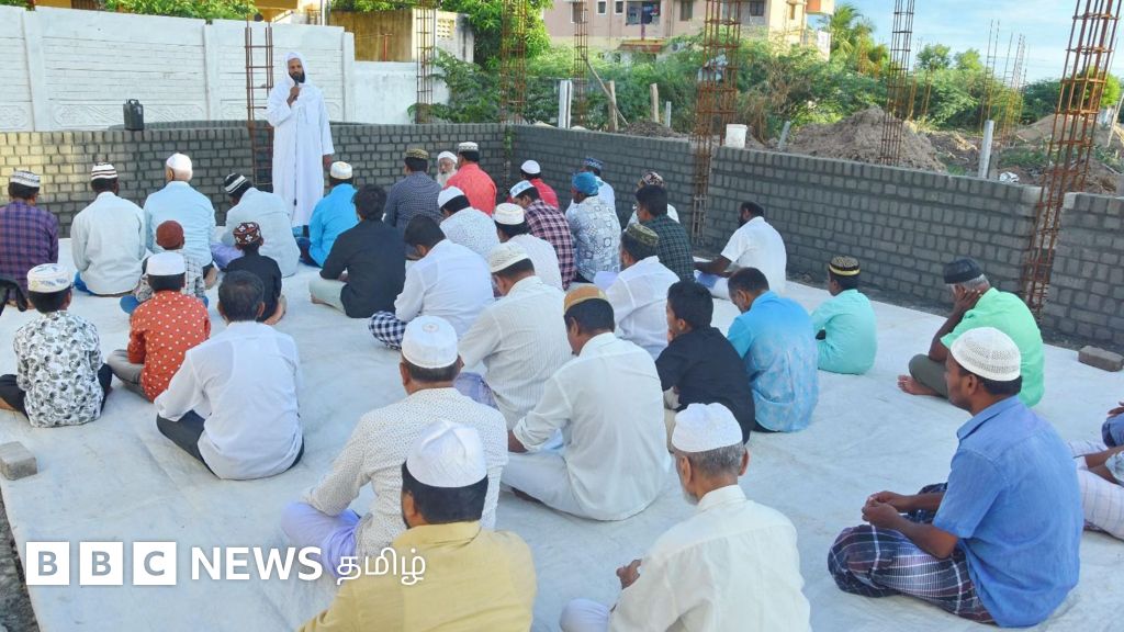 திருச்சி: பள்ளிவாசல் கட்ட இந்து அமைப்புகள் எதிர்ப்பு - தீர்வு காண நாளை அமைதிப் பேச்சுவார்த்தை