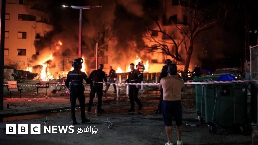 இரான் ஏவுகணை தாக்குதலில் இஸ்ரேலில் ஏற்பட்ட சேதத்தை காட்டும் 12 புகைப்படங்கள்