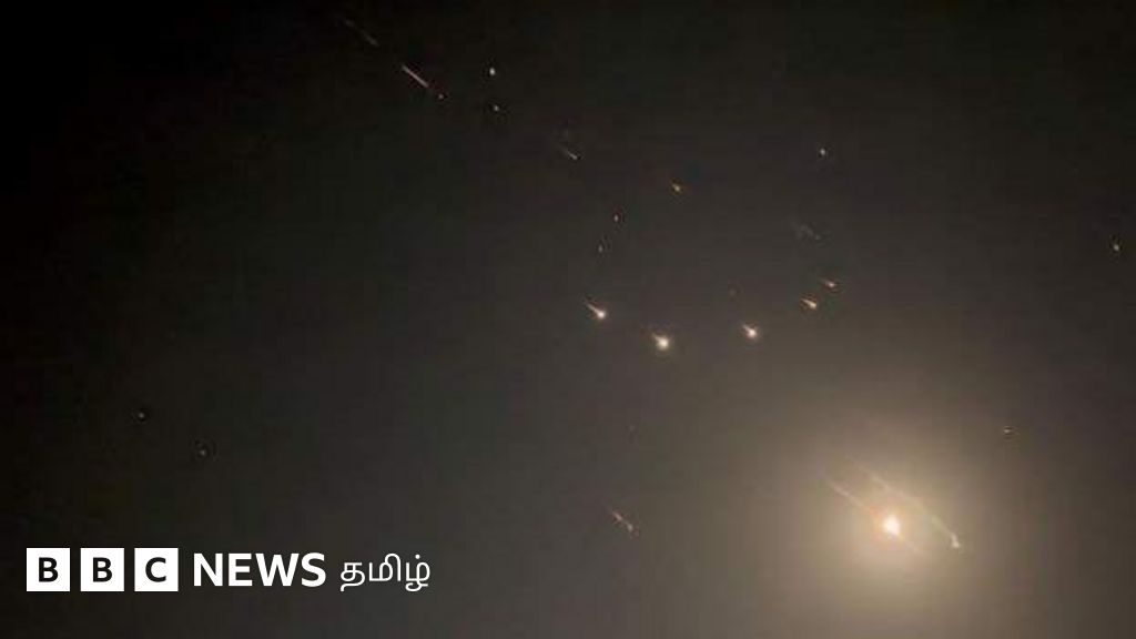 இரான் தாக்குதல்: இஸ்ரேல் தற்காப்புக்கு அமெரிக்கா, பிரிட்டன் உதவி - ரஷ்யா என்ன சொல்கிறது?