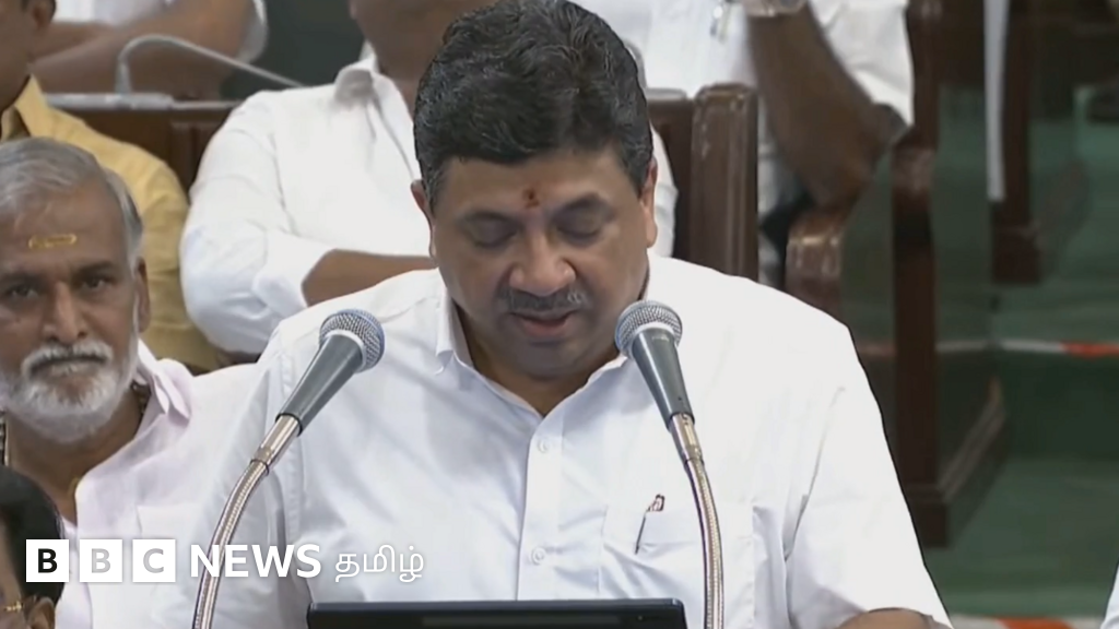 தமிழ்நாடு பட்ஜெட் 2023: சட்டமன்றத்தில் அமளியில் ஈடுபட்டு அதிமுக எம்எல்ஏ-க்கள் வெளிநடப்பு