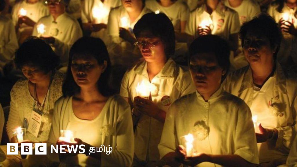 சீனாவில் தடை இருந்தாலும் பல லட்சம் பேர் ரகசியமாக பின்தொடரும் 'ஃபலூன் காங்' - ஏன் தெரியுமா?