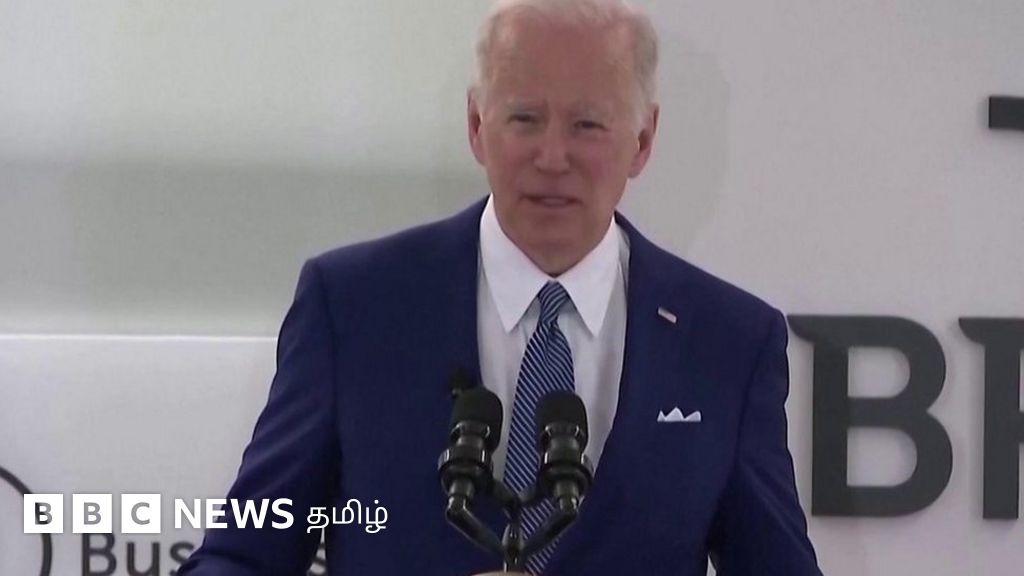 ரஷ்யாவிற்கு தகுந்த பதிலளிப்பதில் இந்தியா தடுமாறுகிறது: ஜோ பைடன்