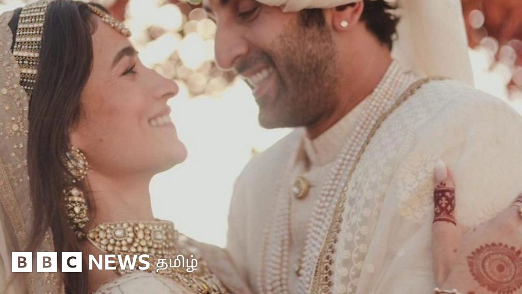 மும்பையில் நடந்த ஆலியா பட் - ரன்பீர் கபூர் திருமணம்