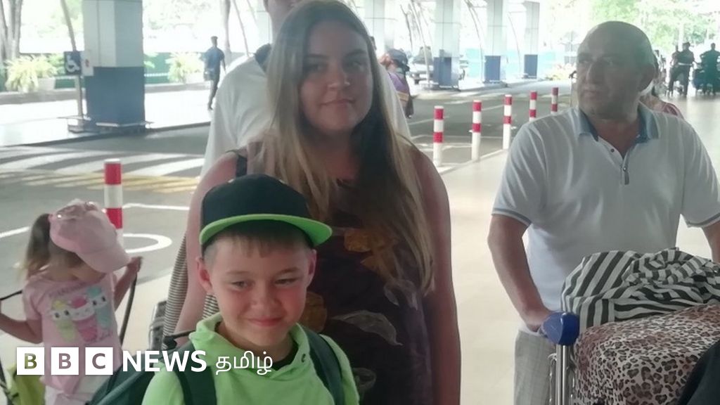 இலங்கையில் தடுத்து வைக்கப்பட்ட ரஷ்ய விமானம் - வெளியேறும் பயணிகள்