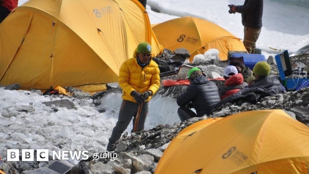 யுக்ரேன் மீது ரஷ்யா படையெடுத்ததால், எவரெஸ்ட் சிகரத்தை சுற்றி என்ன சிக்கல்?