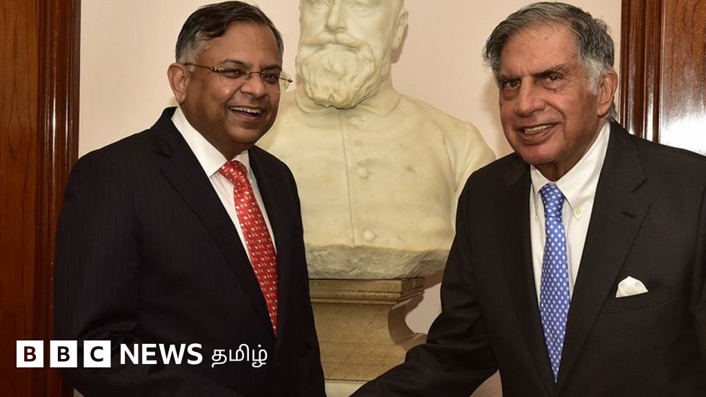 என். சந்திரசேகரன்: தமிழன், விவசாயி, அரசுப்பள்ளி மாணவர் - இன்று பெரும் தொழில் தலைவர் - 12 தகவல்கள்