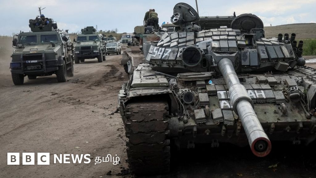 யுக்ரேன் பதிலடித் தாக்குதல்: முக்கிய நகரில் இருந்து பின்வாங்கிய ரஷ்யா