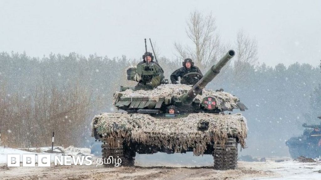 யுக்ரேனில் உள்ள அமெரிக்கர்கள் உடனே வெளியேற ஜோ பைடன் அழைப்பு - தீவரமாகும் பதற்றம்