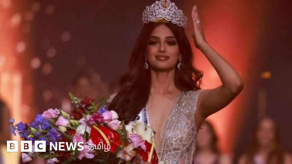 ஹர்னாஸ் சந்து: 21 ஆண்டுகளுக்கு பின் 'மிஸ் யுனிவர்ஸ்' பட்டம் வென்றது இந்தியா