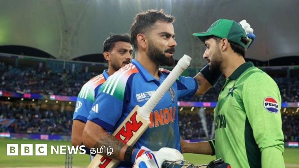 இந்தியாவிடம் தோல்வியடைந்தது குறித்து பாகிஸ்தான் முன்னாள் கிரிக்கெட் வீரர்கள் கூறுவதென்ன?