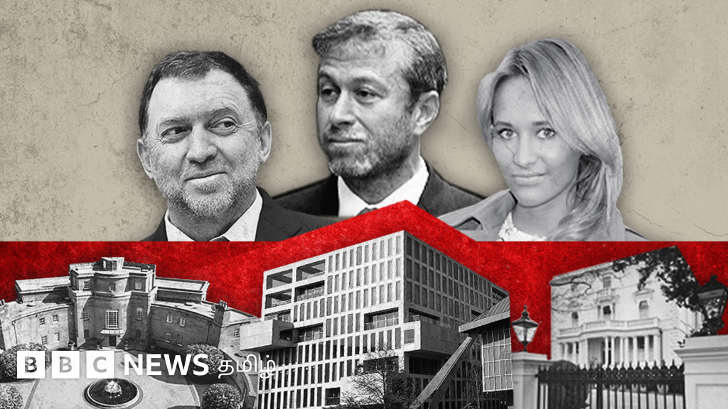 பிரிட்டனில் 8 ஆயிரம் கோடி ரூபாய் சொத்து வைத்துள்ள ரஷ்யப் பெரு முதலாளிகள் கதை