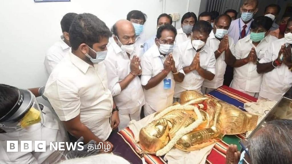 முத்துராமலிங்க தேவருக்கு தங்க கவசம்: ஓபிஎஸ் - ஈபிஎஸ் இடையே போட்டி - முழு விவரம்