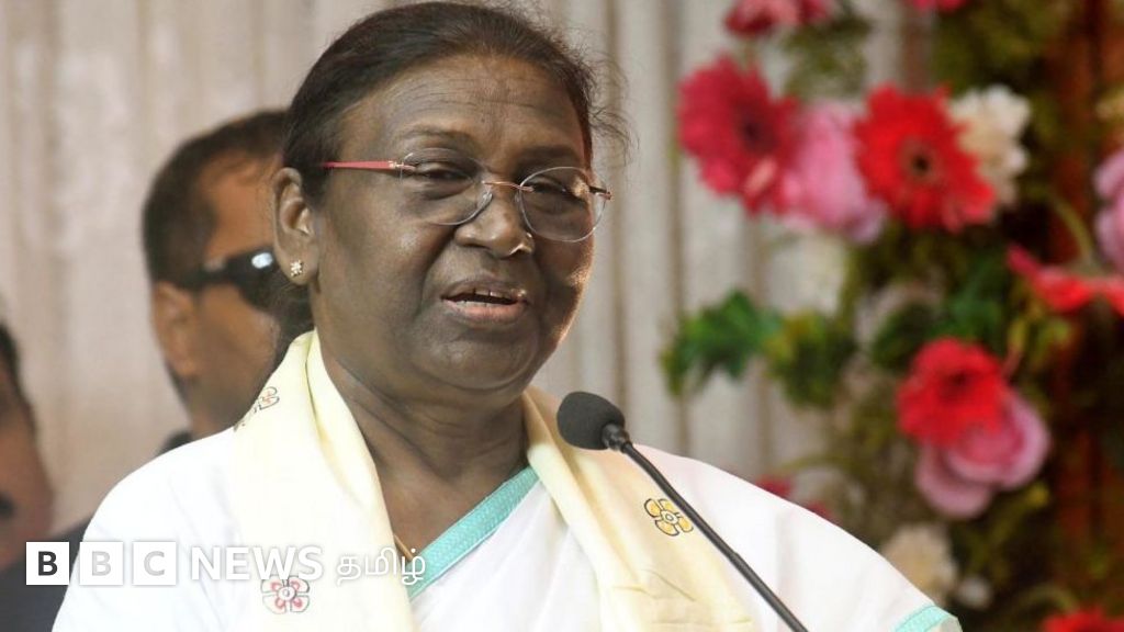 குடியரசுத் தலைவர் தேர்தல்: திரெளபதி முர்மூ தொடர்ந்து முன்னிலை