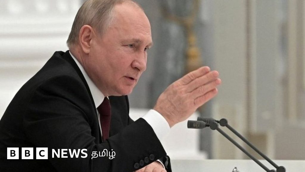 யுக்ரேன் பதற்றம்: ரஷ்யப் படைகள் யுக்ரேனுக்குள் நுழைய புதின் உத்தரவு - அடுத்தடுத்த திருப்பங்கள்